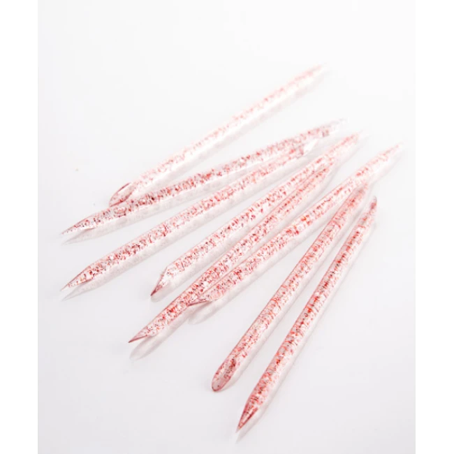 Plastic Sticks for Cuticle (red) - Kodi Professional