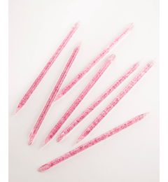 Plastic Sticks for Cuticles (pink)