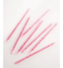 Plastic Sticks for Cuticles (pink)