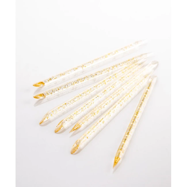 Plastic Sticks for Cuticles  (yellow) - Kodi Professional