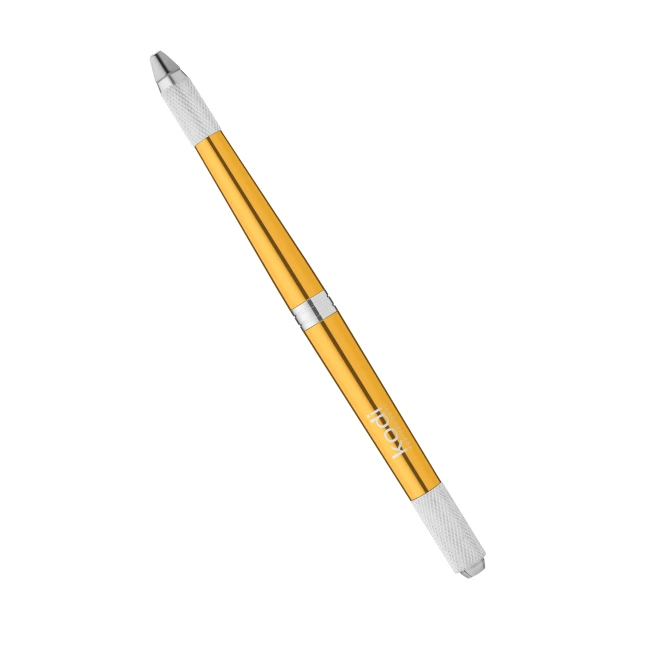 Handpiece for Manual Tattoo in Case, Color: Gold Handpiece for Manual Tattoo in Case, Color: Gold - Kodi Professional