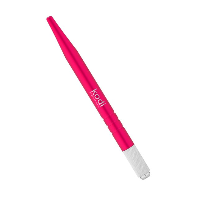 Handle for manual make-up in the box (the color - red,  the weight - 17 g.) - Kodi Professional