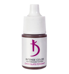 Concentrated Eyebrow Pigment Intense Color "Chocolate fondant", 7 ml.