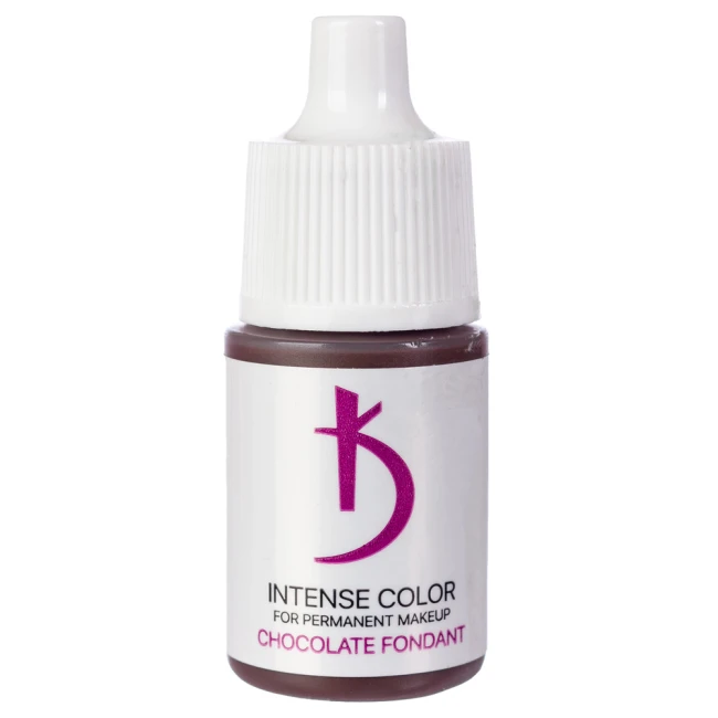 Concentrated Eyebrow Pigment Intense Color "Chocolate fondant", 7 ml. - Kodi Professional