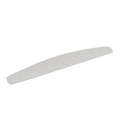 Replaceable File "Crescent" 100 Grit (Color: Gray; Size: 180/30 mm), 50pcs/pack