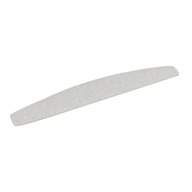 Replaceable File "Crescent" 120 Grit (Color: Gray; Size: 180/30 mm), 50pcs/pack - Kodi Professional