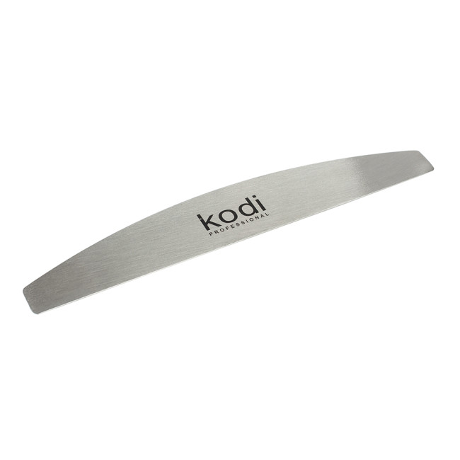 Metal Base for Crescent Manicure File (Size: 180/30 mm) - Kodi Professional