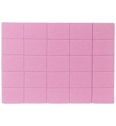 Set of Mini Buffs 120/120, Color: pink (50pcs/pack)