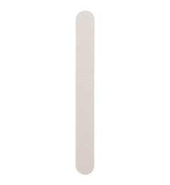 Set of Nail Files 100/100, Color: White (50pcs/pack)