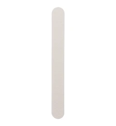 Set of Nail Files 100/100, Color: White (50pcs/pack)