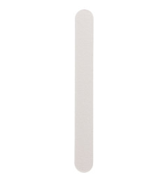 Set of Nail Files 120/120, Color: White (50pcs/pack)