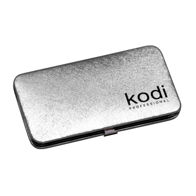 Футляр для пинцетов магнитный Kodi professional, цвет: серебро - Kodi Professional
