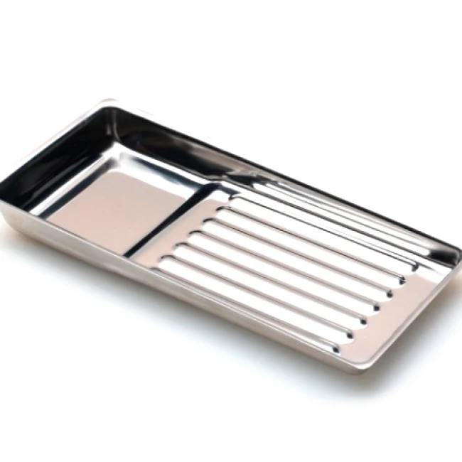 Metal Box for Sterilization and Storage of Instruments, 195 х 90 mm - Kodi Professional