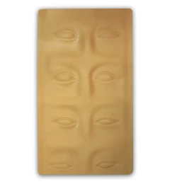 Dummy Upper Part of the Face for Permanent Make-up Masters