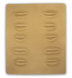 Dummy Lips for Permanent Make-up Masters