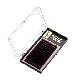 Eyelashes B 0.12 (16 Rows: 9mm) Gold Standard