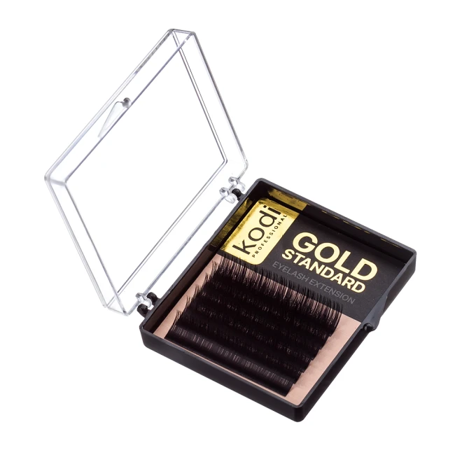 Eyelashes C 0.10 (6 Rows: 8mm) Gold Standard Eyelashes C 0.10 (6 Rows: 8mm) Gold Standard - Kodi Professional