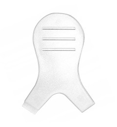  V-shaped eyelash applicator