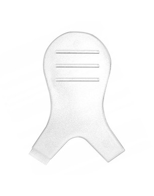  V-shaped eyelash applicator