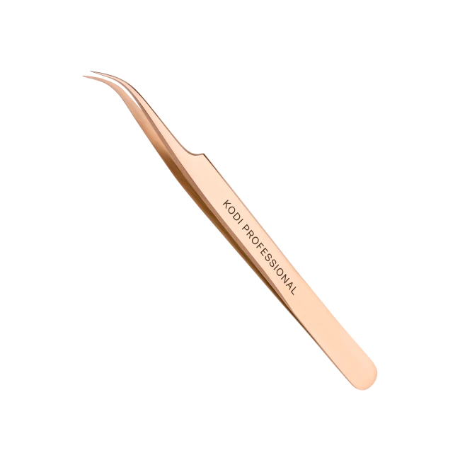 Curved Tweezers for Eyelashes Extension G11 Curved Tweezers for Eyelashes Extension G11 - Kodi Professional