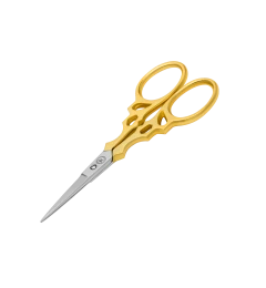 Eyebrow Scissors with Golden Handles