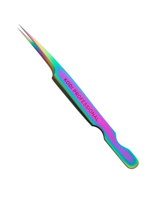 Пинцет для наращивания ресниц прямой R10
