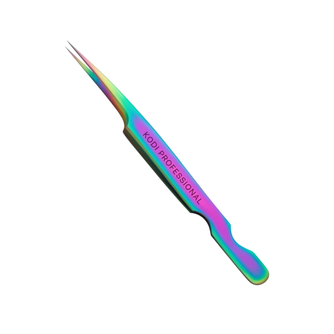 Straight Tweezers for Eyelash Extensions R10 - Kodi Professional