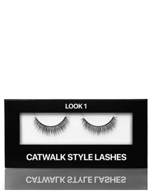 Ресницы на ленте Catwalk style, Look 1 