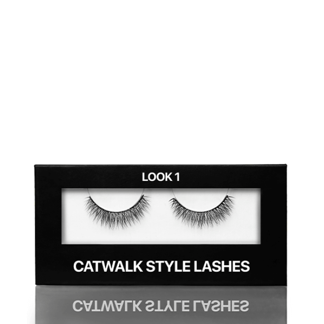 Strip Eyelashes Catwalk style, Look 1 - Kodi Professional