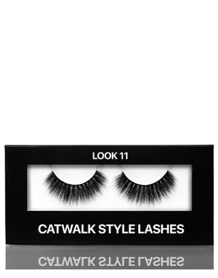 Strip Eyelashes Catwalk style, Look 11