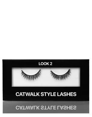 Strip Eyelashes Catwalk style, Look 2