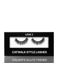 Strip Eyelashes Catwalk style, Look 3