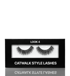 Strip Eyelashes Catwalk style, Look 4