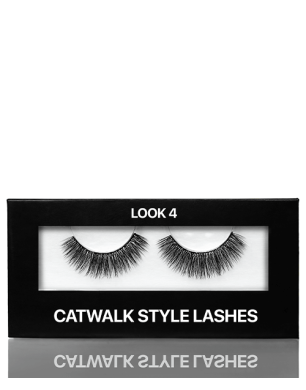 Strip Eyelashes Catwalk style, Look 4