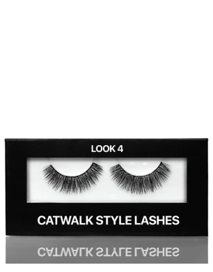 Strip Eyelashes Catwalk style, Look 4