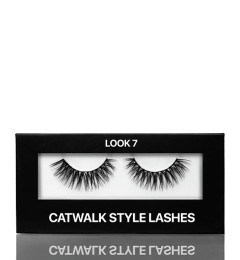 Strip Eyelashes Catwalk style, Look 7