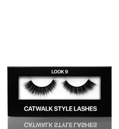 Strip Eyelashes Catwalk style, Look 9