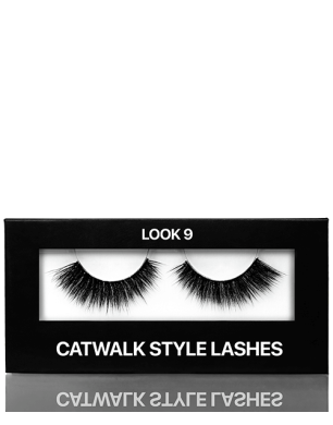 Strip Eyelashes Catwalk style, Look 9