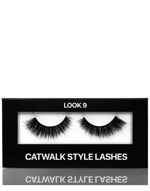Strip Eyelashes Catwalk style, Look 9