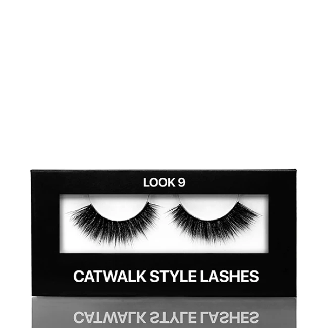 Strip Eyelashes Catwalk style, Look 9 - Kodi Professional