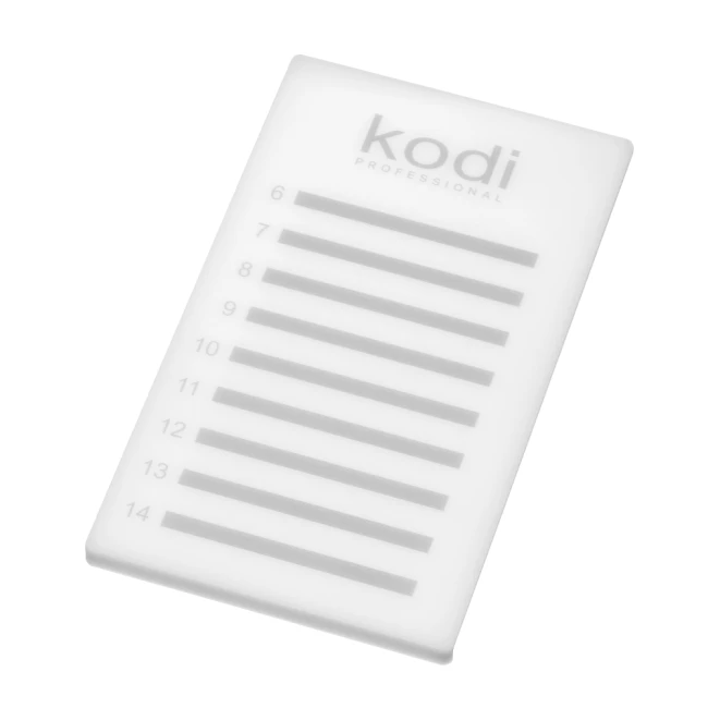 Планшет для ресниц (пластик) - Kodi Professional