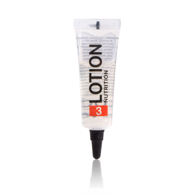 Lotion for biowave eyelashes and eyebrows No. 3 - Nutrition, 10 ml - Kodi Professional