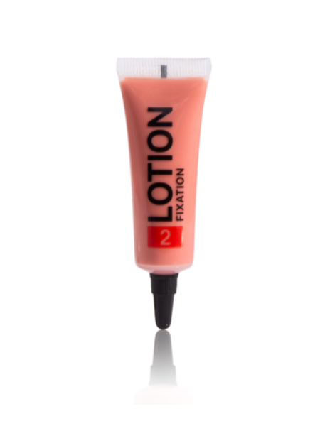 Lotion for biowave eyelashes and eyebrows No. 2 - Fixation, 10 ml