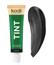 Paint for Eyebrows and Eyelashes, Color: Black (15ml)
