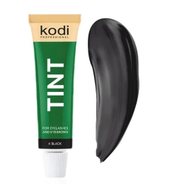 Paint for Eyebrows and Eyelashes, Color: Black (15ml)