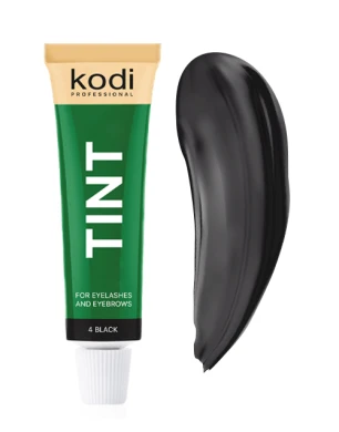 Paint for Eyebrows and Eyelashes, Color: Black (15ml)