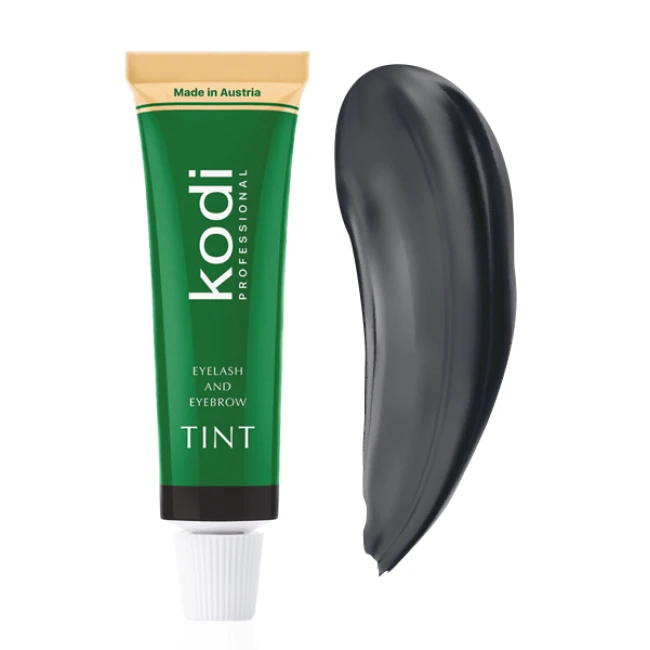 Paint for Eyebrows and Eyelashes, Color: Graphite (15ml) - Kodi Professional