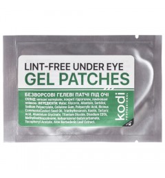 Lint-Free Under Eyes Gel Patches (2 pcs in 1 package)