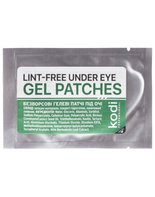 Lint-Free Under Eyes Gel Patches (2 pcs in 1 package)