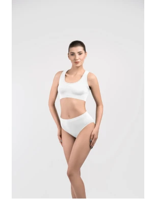 Padded Top (Color: White, Size M)